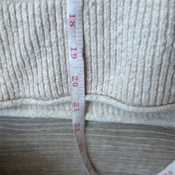 NEW Madewell Belmore Floral-Sleeve Pullover Sweater in Coziest Textured Yarn - Picture 10 of 10